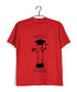 Science Nerd Biology Graduated Cylinder Custom Printed Graphic Design T-Shirt for Women